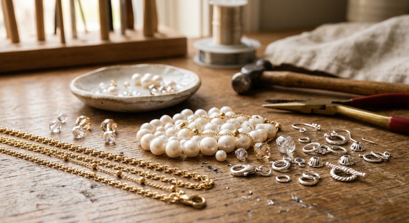 Understanding Jewelry Materials: Stainless Steel, Sterling Silver & Gold Plating