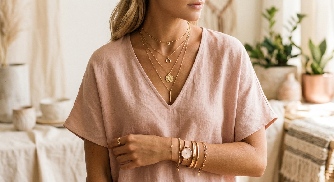 How to Layer Necklaces Like a Pro: Styling Tips for Every Neckline